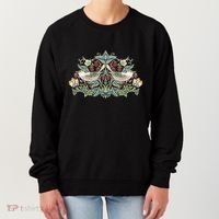 William Morris Strawberry Thief Bird Women's Sweatshirt thumb 0