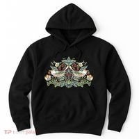 William Morris Strawberry Thief Bird Hoodie thumb 0