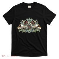 William Morris Strawberry Thief Bird T-Shirt thumb 0