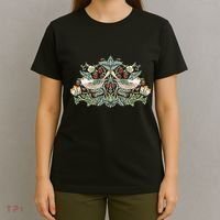 William Morris Strawberry Thief Bird T-Shirt thumb 4
