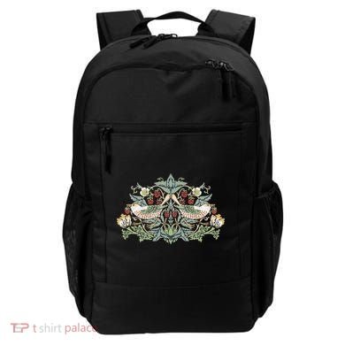 William Morris Strawberry Thief Bird Backpack