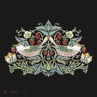 William Morris Strawberry Thief Bird Backpack thumb 2