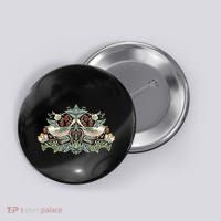 William Morris Strawberry Thief Bird Button thumb 0
