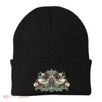 William Morris Strawberry Thief Bird Beanie thumb 0