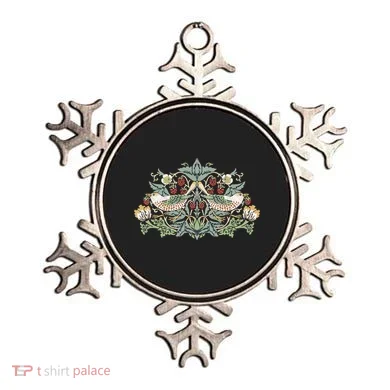 William Morris Strawberry Thief Bird Ornament