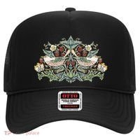 William Morris Strawberry Thief Bird Hat thumb 0