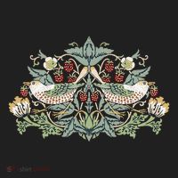 William Morris Strawberry Thief Bird Hat thumb 2