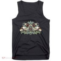 William Morris Strawberry Thief Bird Tank Top thumb 0
