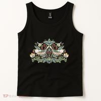William Morris Strawberry Thief Bird Tank Top thumb 2