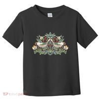 William Morris Strawberry Thief Bird Toddler T-Shirt thumb 0