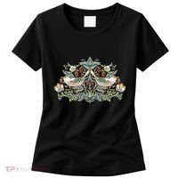 William Morris Strawberry Thief Bird Women's T-Shirt thumb 0