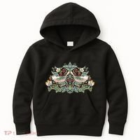 William Morris Strawberry Thief Bird Kids Hoodie thumb 0