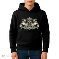 William Morris Strawberry Thief Bird Kids Hoodie thumb 4