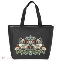 William Morris Strawberry Thief Bird Tote Bag thumb 0