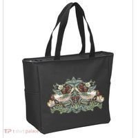 William Morris Strawberry Thief Bird Tote Bag thumb 2