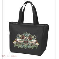 William Morris Strawberry Thief Bird Tote Bag thumb 3