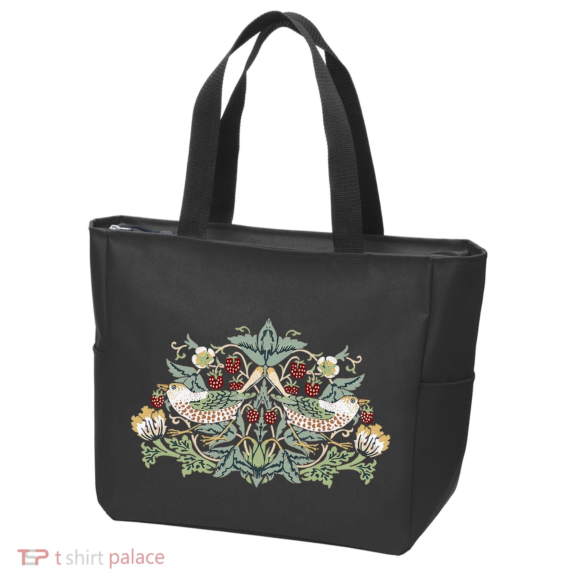 William Morris Strawberry Thief Bird Tote Bag
