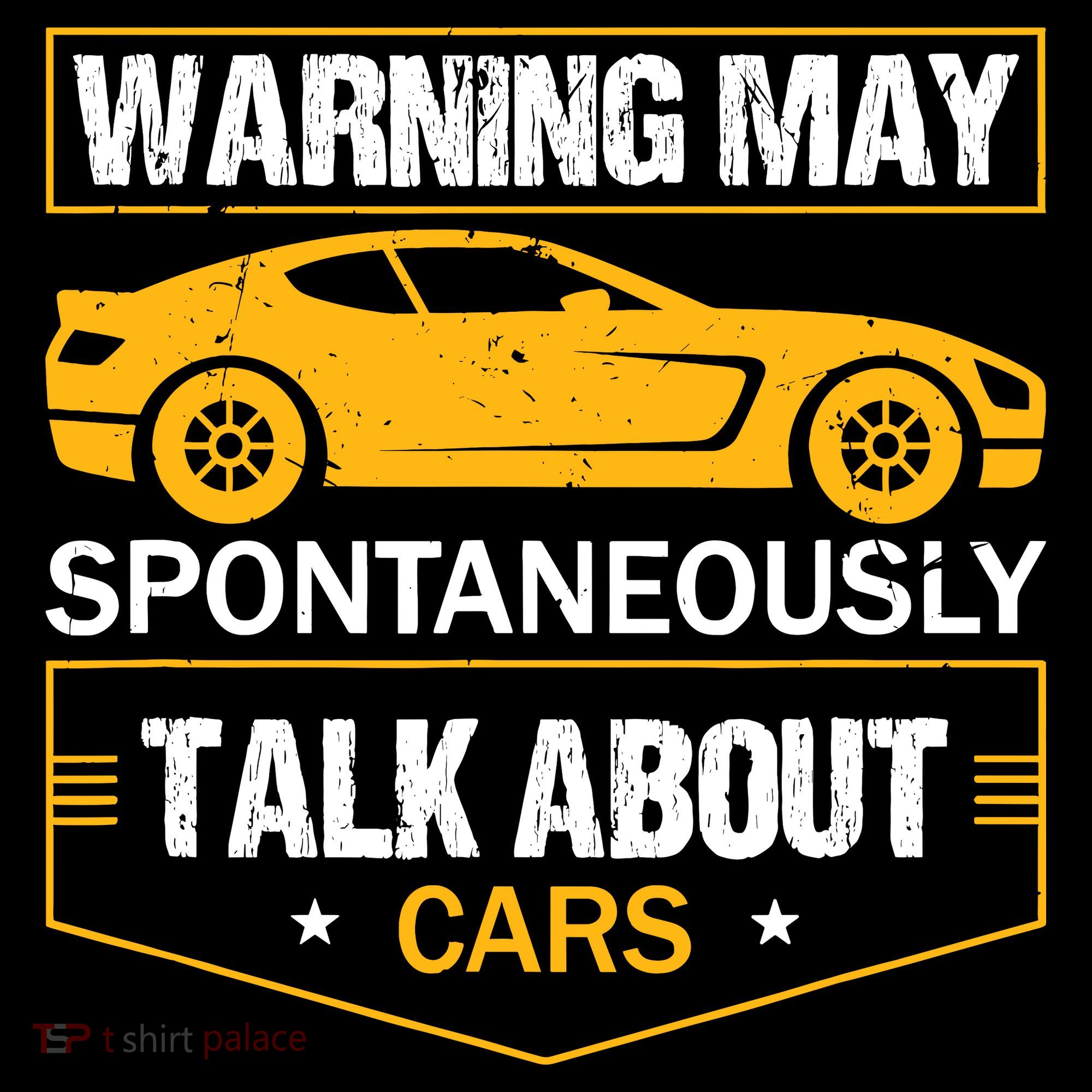 Warning May Spontaneously Start Talking About Cars Salesman Coffee Mug