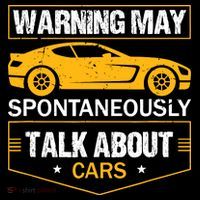 Warning May Spontaneously Start Talking About Cars Salesman Mousepad thumb 1