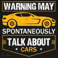 Warning May Spontaneously Start Talking About Cars Salesman Toddler Hoodie thumb 2