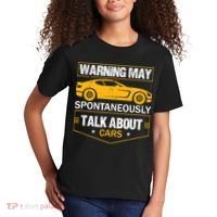Warning May Spontaneously Start Talking About Cars Salesman Kids T-Shirt thumb 2