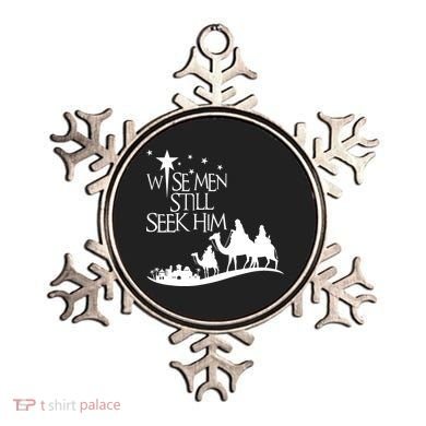 Wise Man Still Seek Him Christian Christmas Jesus Design Ornament