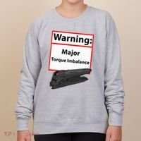 Warning Major Torque Imbalance Women's Sweatshirt thumb 0