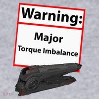 Warning Major Torque Imbalance Women's Sweatshirt thumb 2