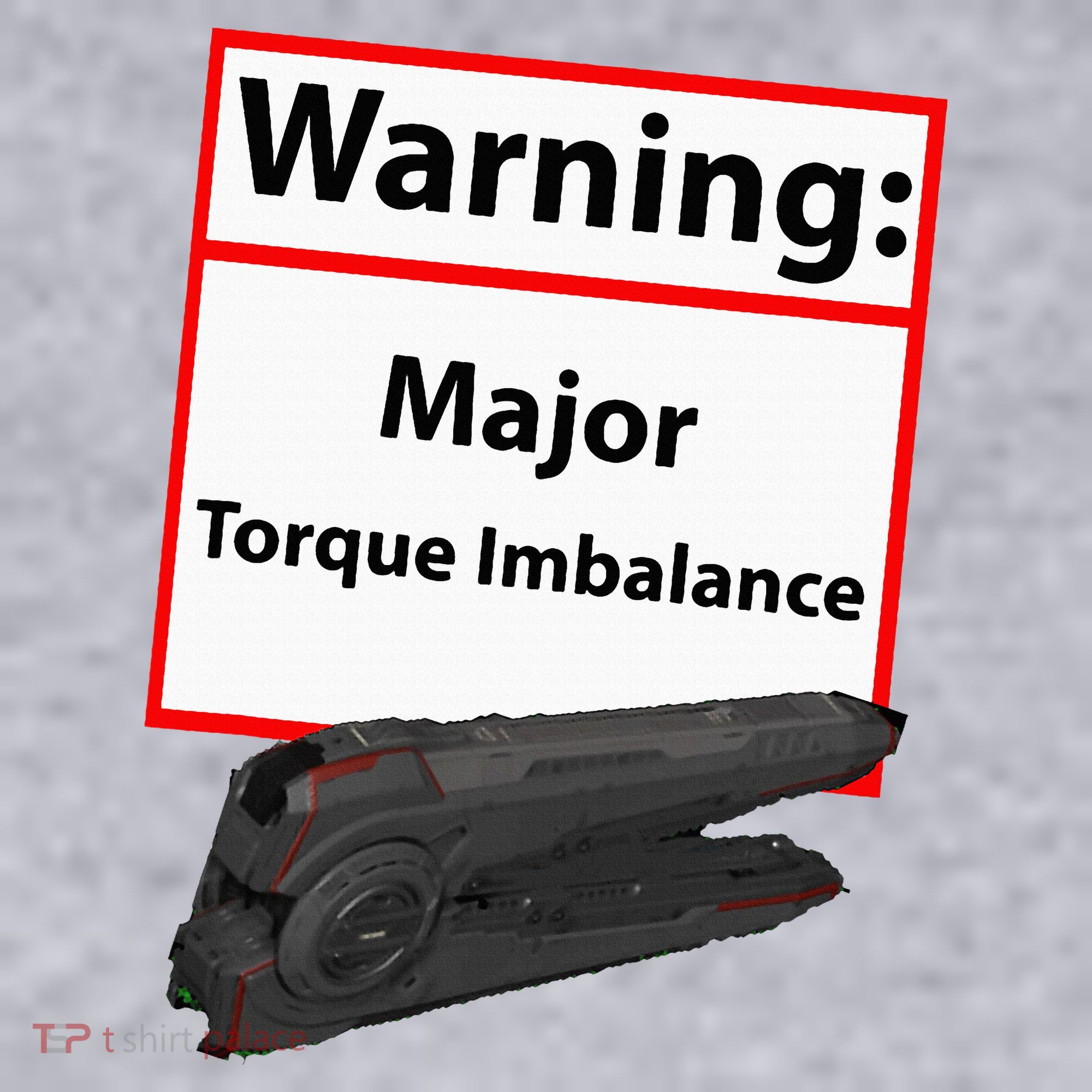 Warning Major Torque Imbalance Women's Sweatshirt