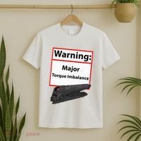 Warning Major Torque Imbalance T-Shirt thumb 2