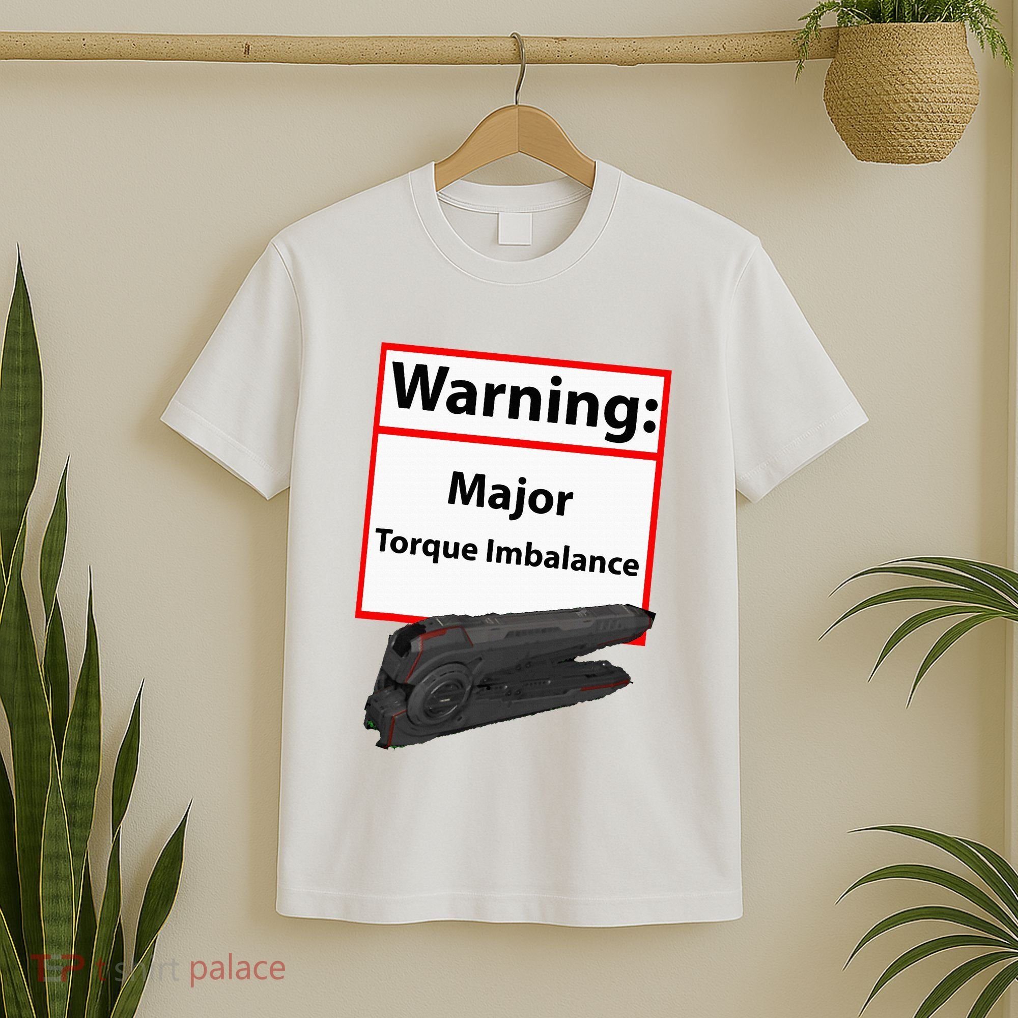 Warning Major Torque Imbalance T-Shirt