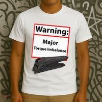 Warning Major Torque Imbalance T-Shirt thumb 3