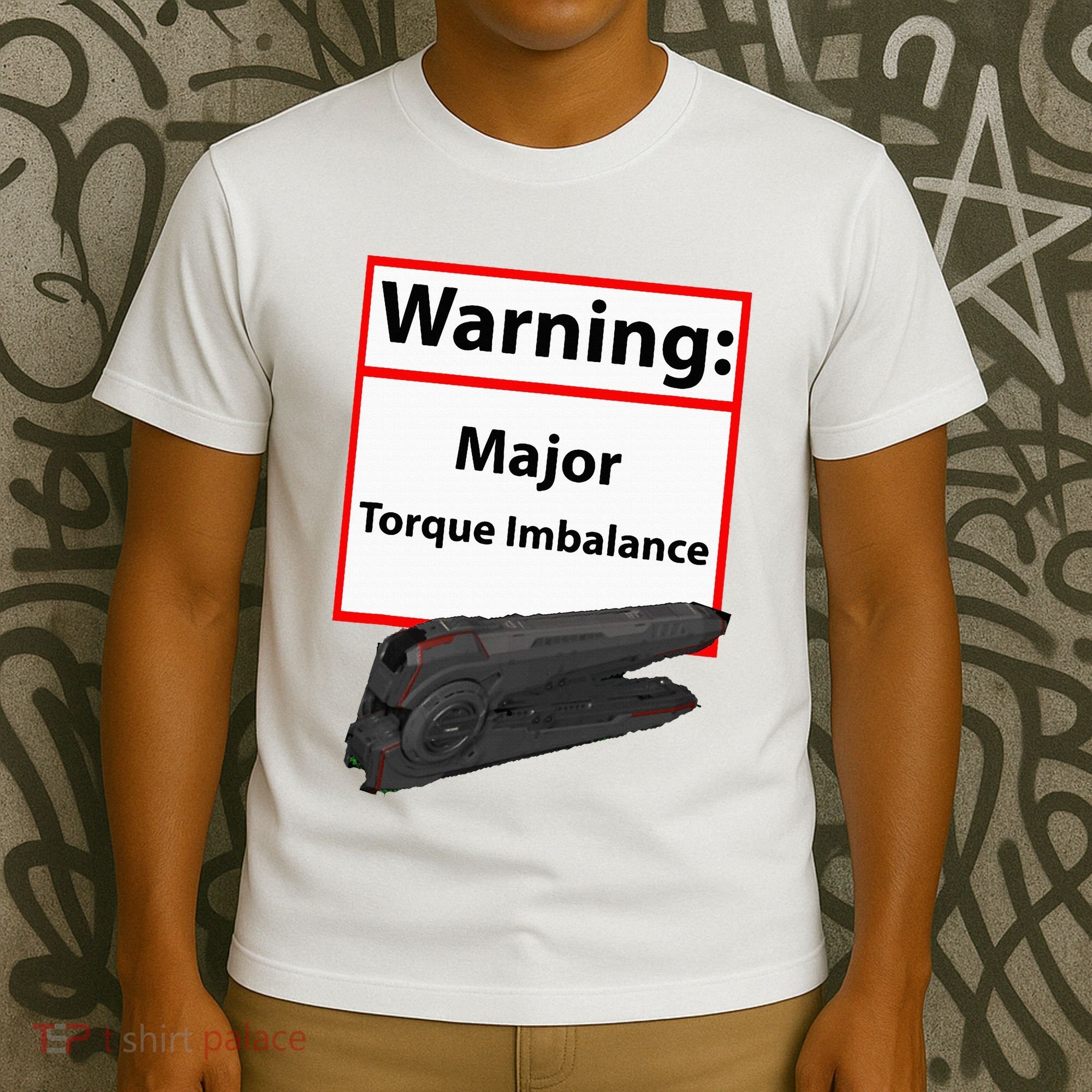 Warning Major Torque Imbalance T-Shirt