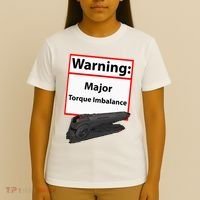 Warning Major Torque Imbalance T-Shirt thumb 4