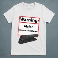 Warning Major Torque Imbalance T-Shirt thumb 5