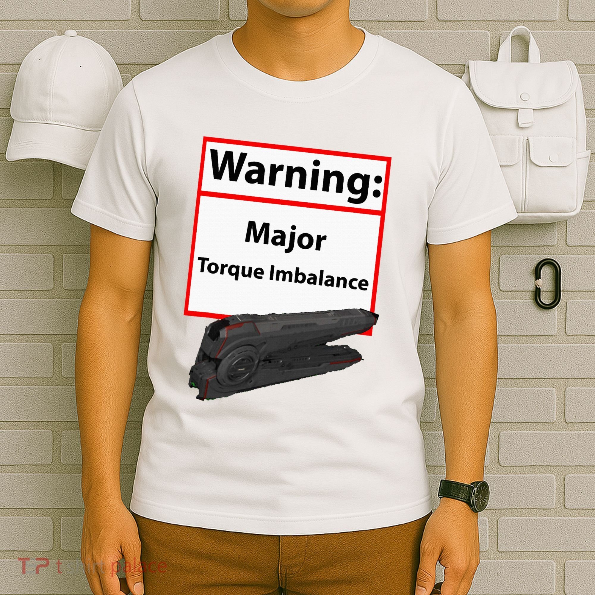 Warning Major Torque Imbalance T-Shirt