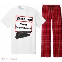 Warning Major Torque Imbalance Pajama Set thumb 0