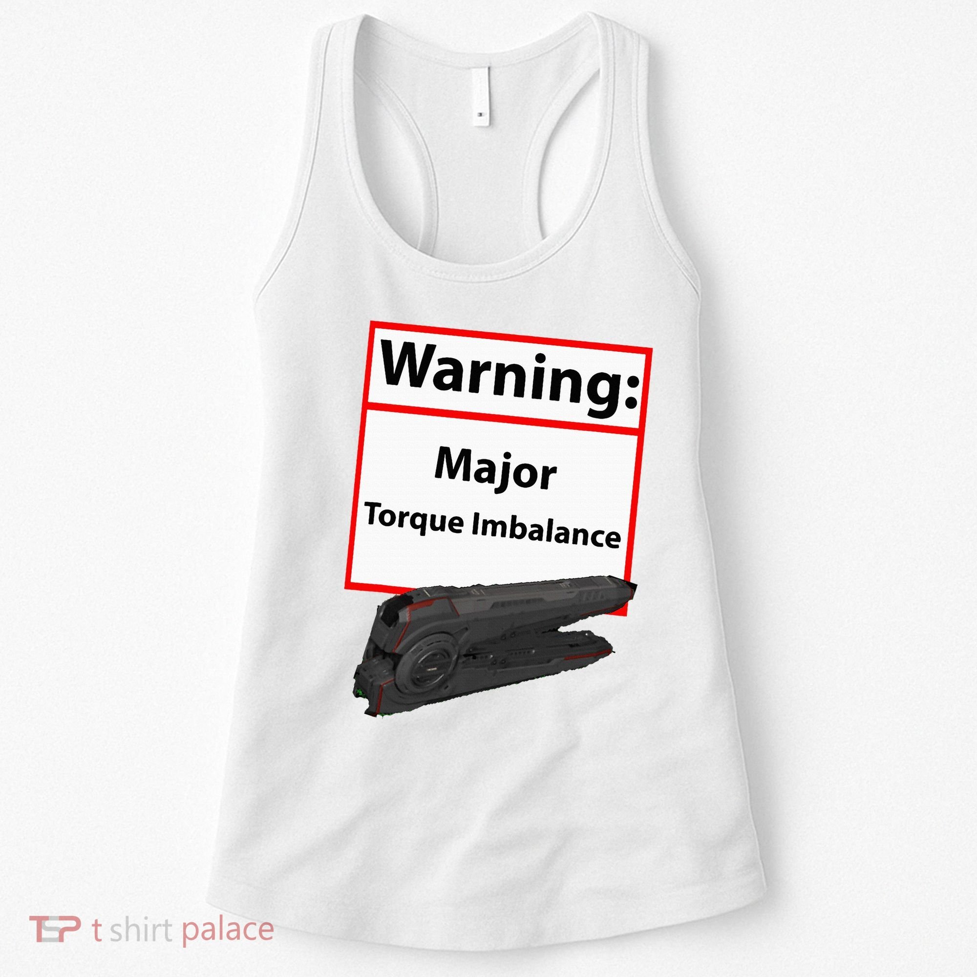 Warning Major Torque Imbalance Women's Tank Top
