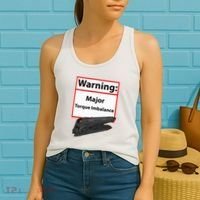 Warning Major Torque Imbalance Women's Tank Top thumb 2