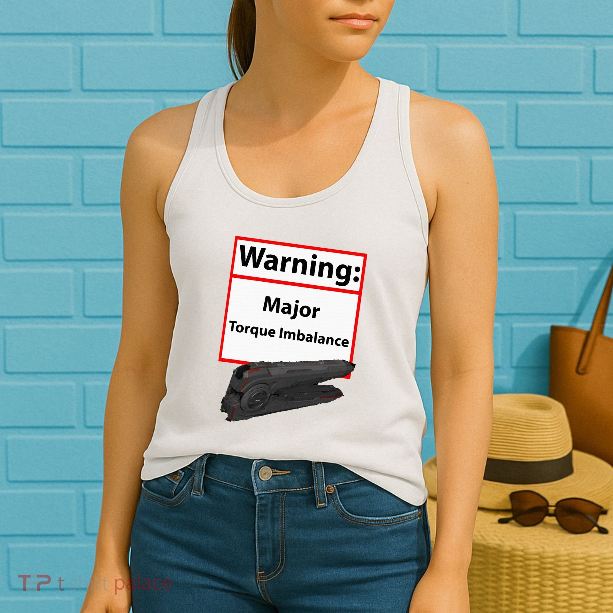 Warning Major Torque Imbalance Women's Tank Top