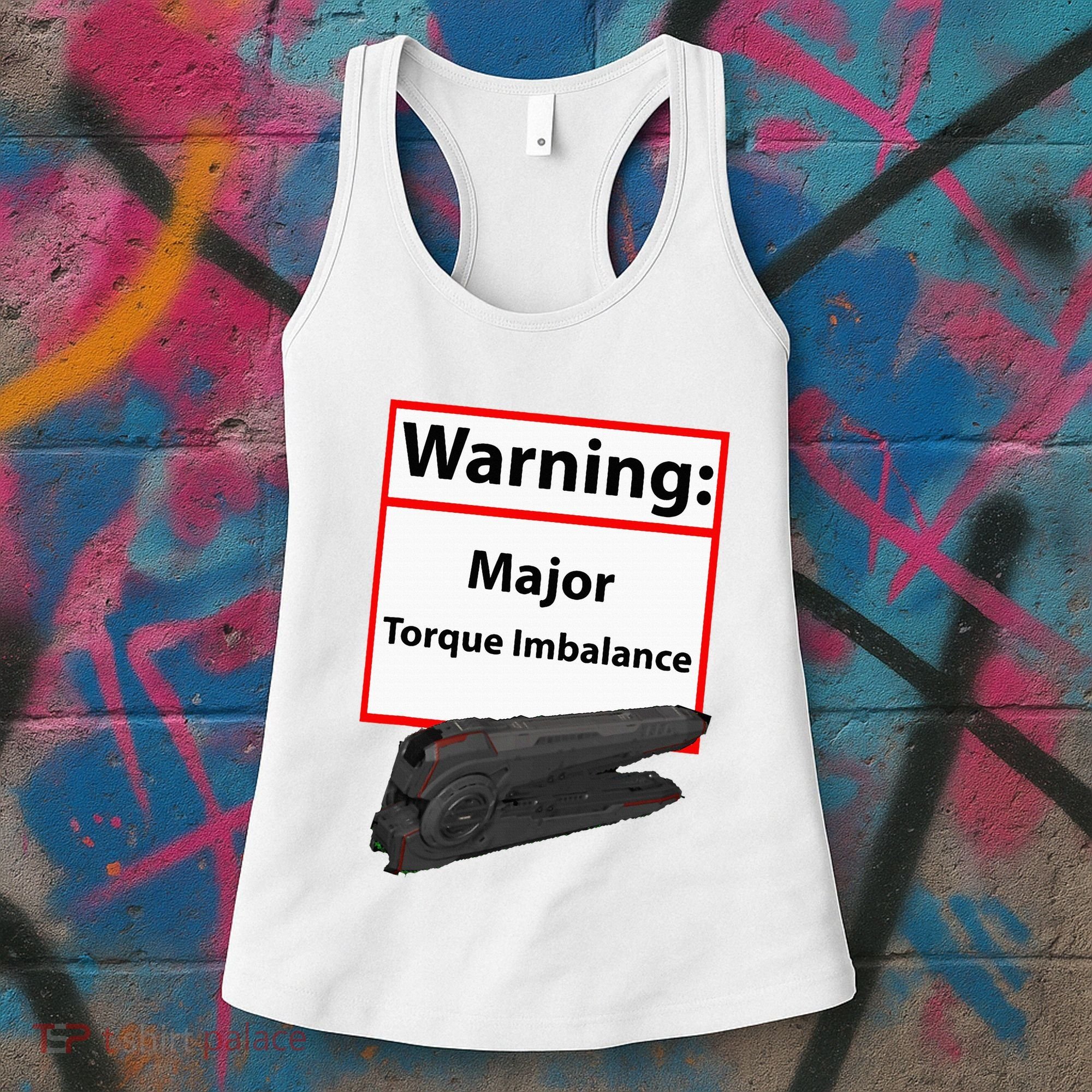 Warning Major Torque Imbalance Women's Tank Top