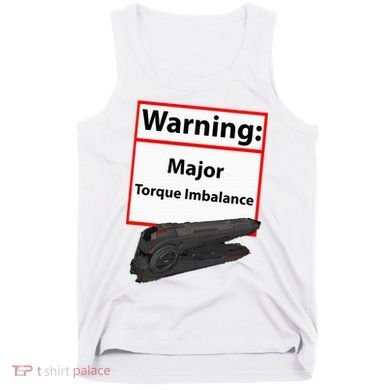 Warning Major Torque Imbalance Tank Top