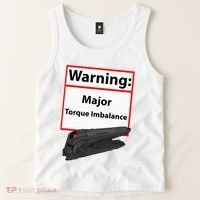Warning Major Torque Imbalance Tank Top thumb 2