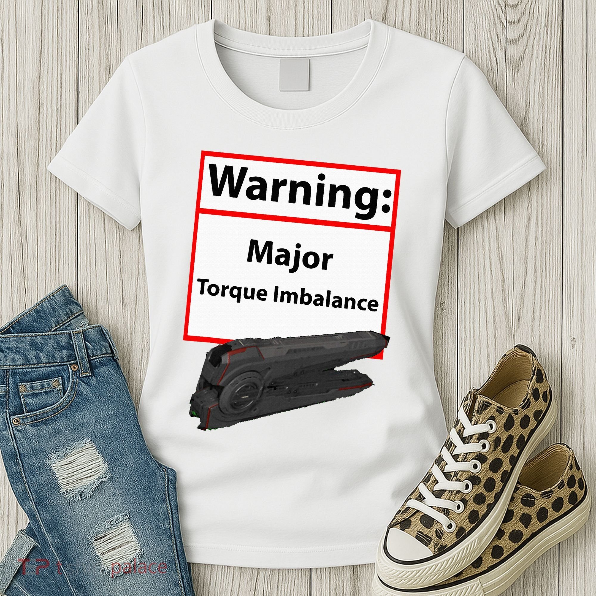 Warning Major Torque Imbalance Women's T-Shirt