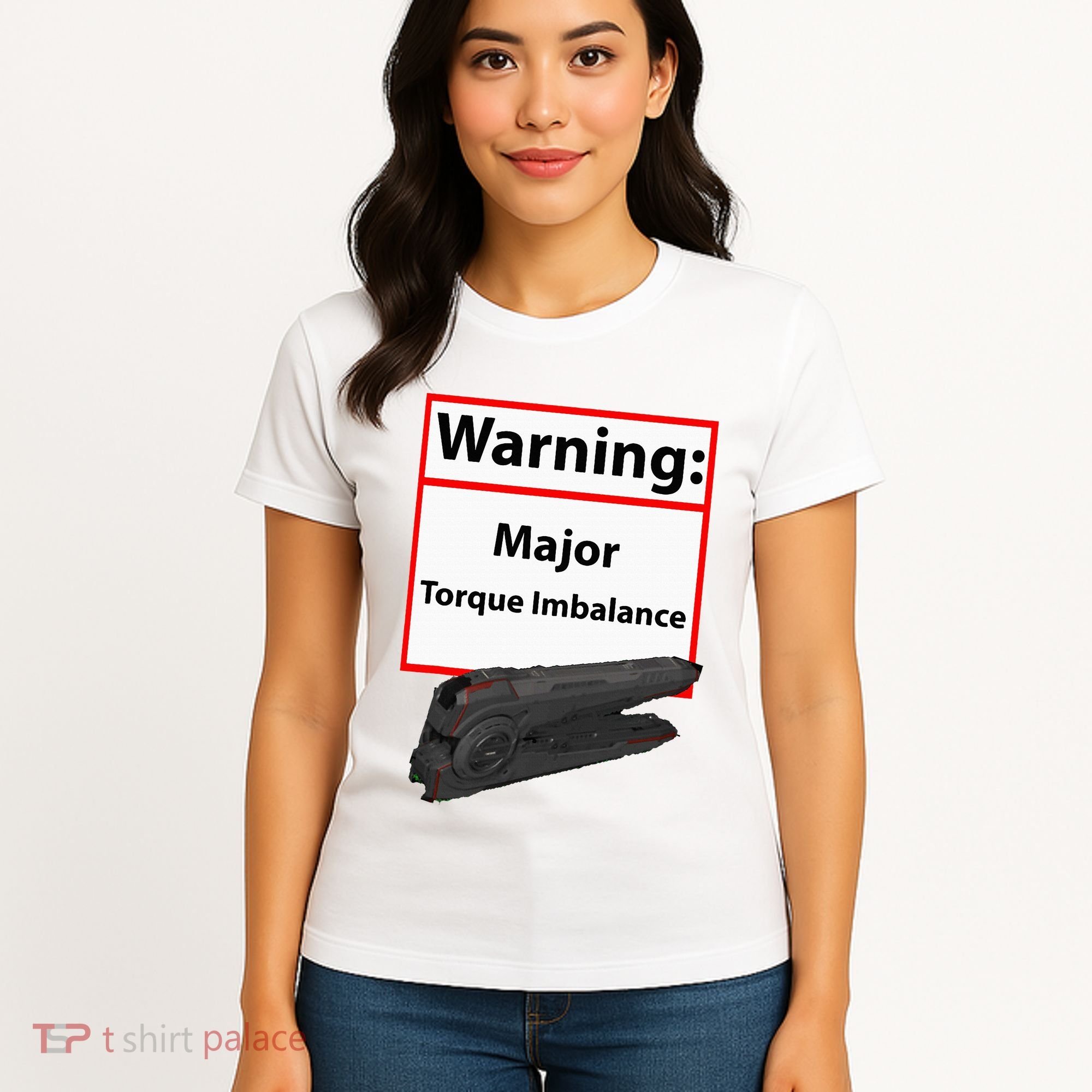 Warning Major Torque Imbalance Women's T-Shirt