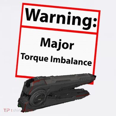Warning Major Torque Imbalance Women's T-Shirt