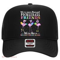 WeRe More Than Just Pickleball Friends Flamingo Hat thumb 0