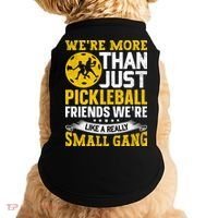 Were More Than Just Pickleball Paddle Doggie Tank thumb 0