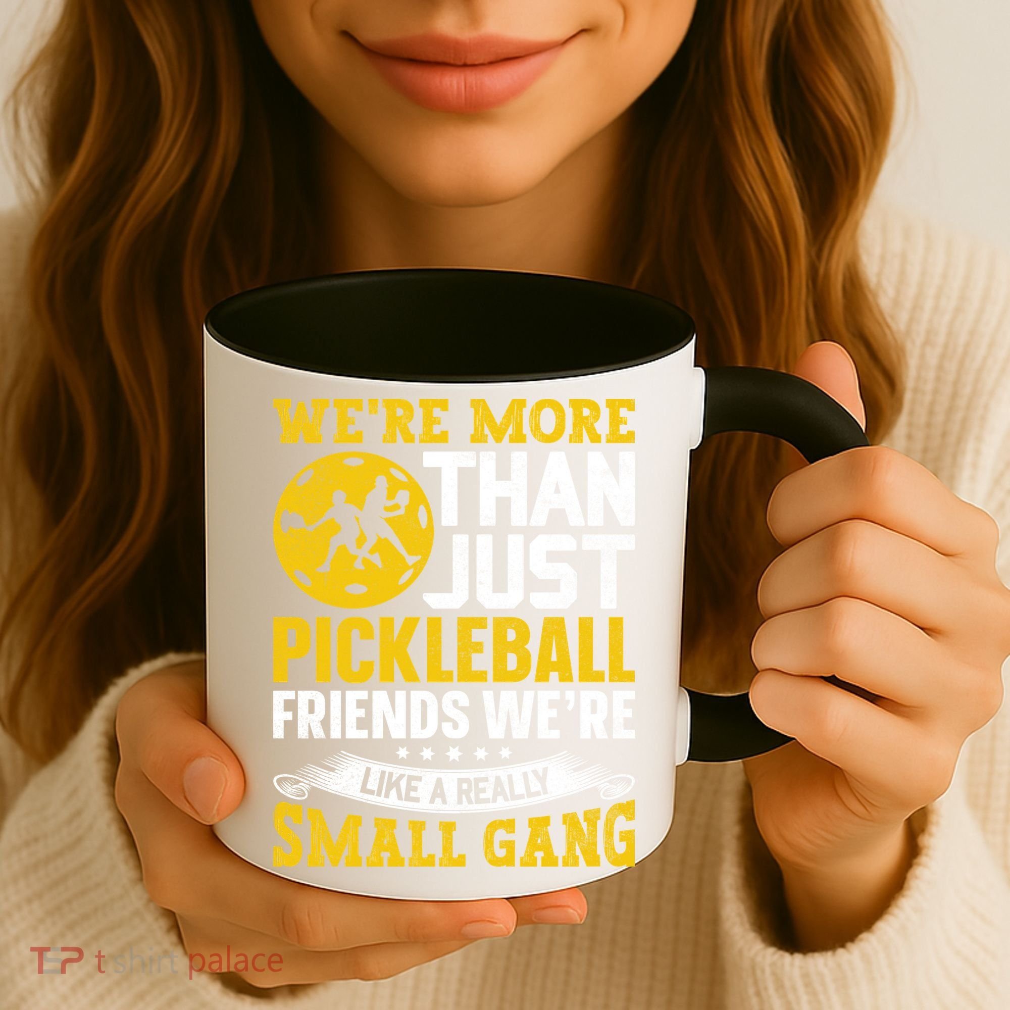 Were More Than Just Pickleball Paddle Coffee Mug