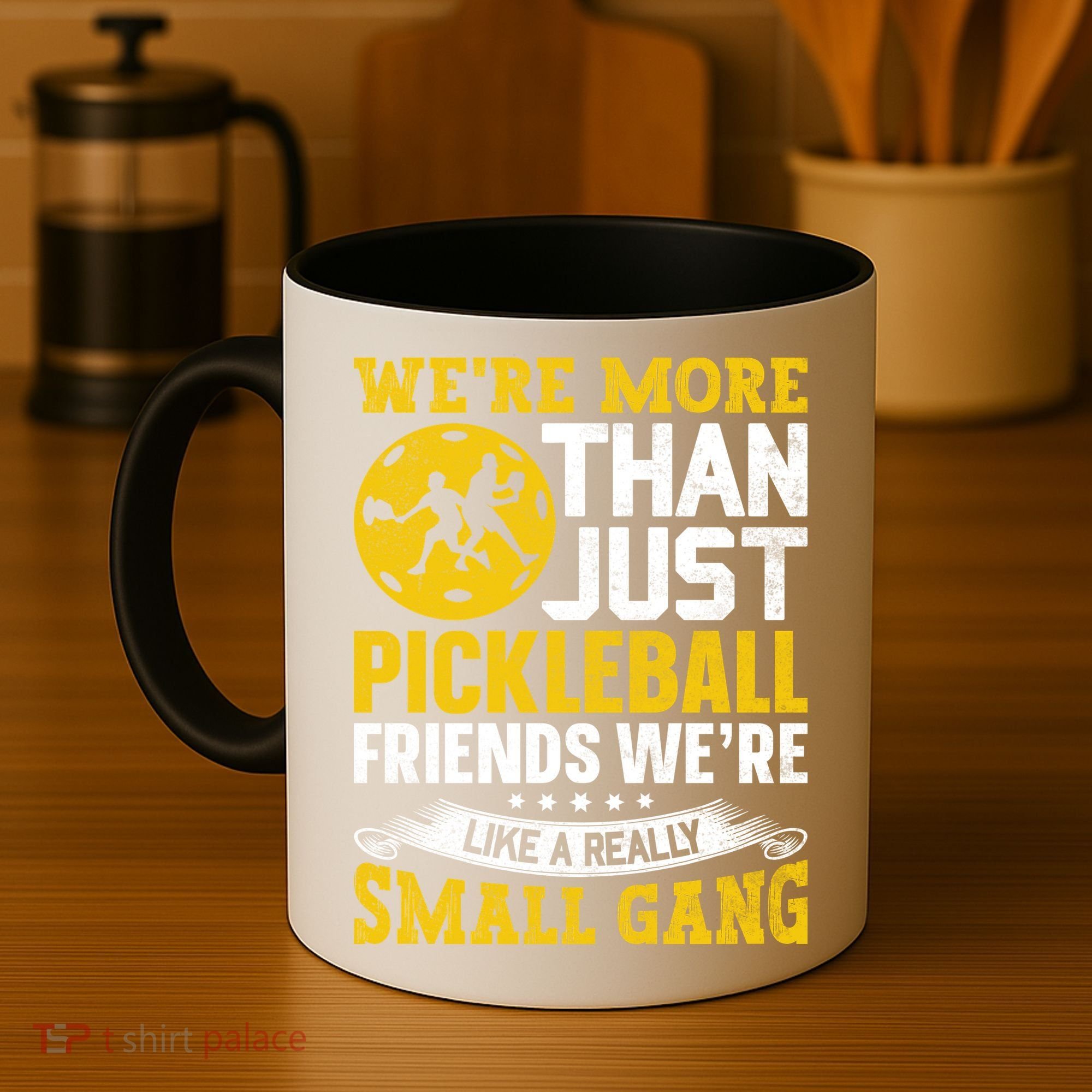 Were More Than Just Pickleball Paddle Coffee Mug